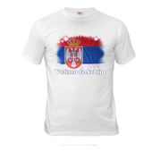t-shirt We love you Serbia